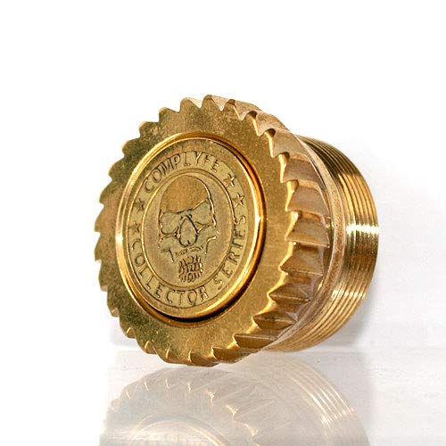Comp Lyfe(コンプライフ) LOW RIDER HOUSING (brass) Knurling Comp Lyfe(コンプライフ) LOW RIDER HOUSING (brass) Knurling
